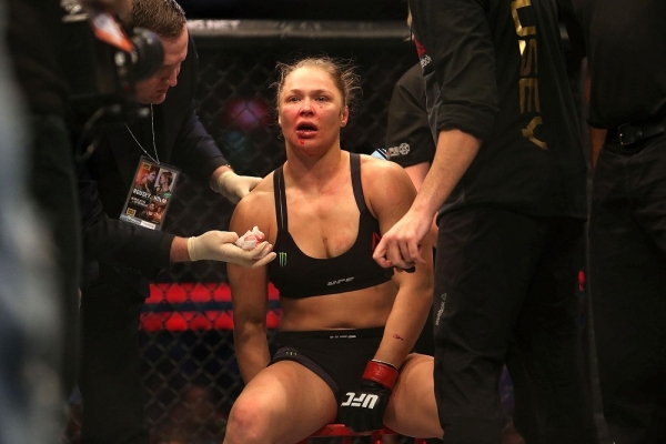 Oh How The Mighty Have Fallen – The Demise of Ronda Rousey