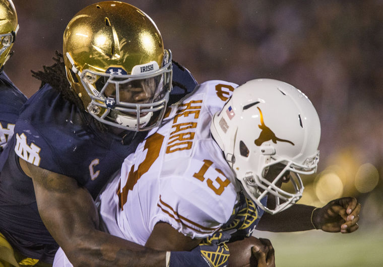 Notre Dame Irish vs Texas Longhorns Betting Preview September 4, 2016