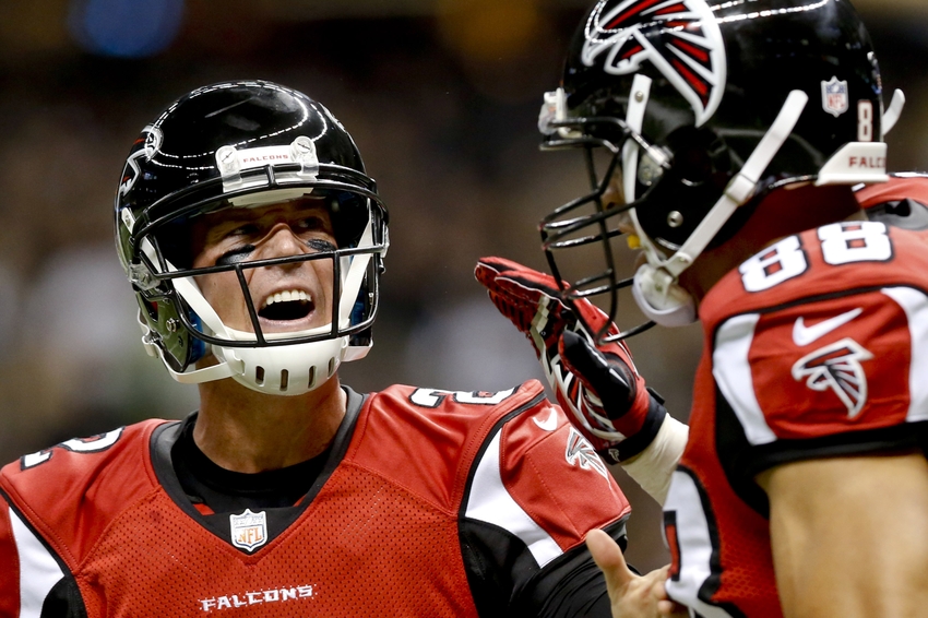 Falcons vs. Seahawks Betting Odds & TV Info October 16, 2016