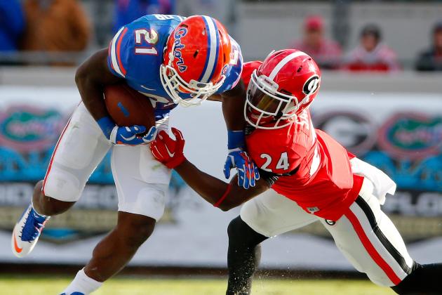 Georgia vs. Florida Betting Preview 10/29/16 CFB Predictions