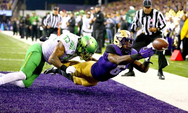 Washington Huskies vs. Oregon Ducks Betting Preview October 8, 2016