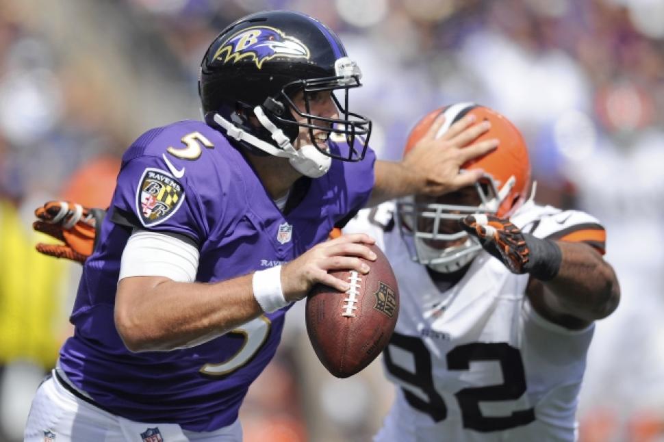 Browns vs. Ravens NFL Odds & Betting Preview 11/10/16