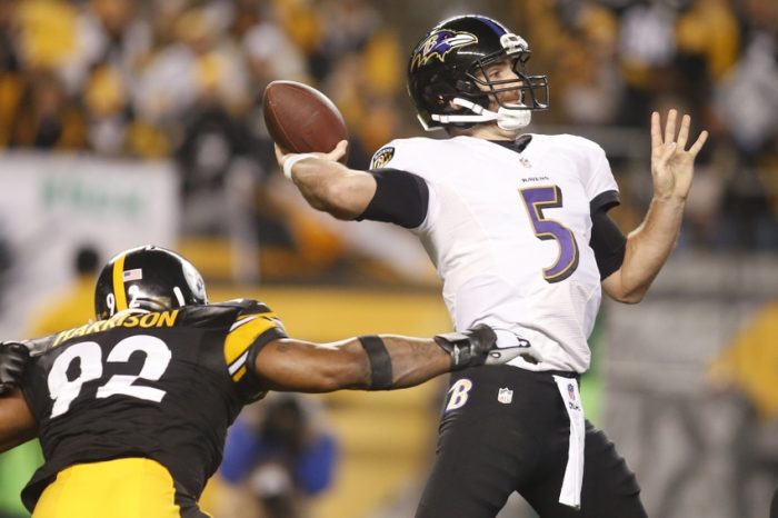 Steelers vs. Ravens Betting Preview 11/05/16 – Betting Odds, TV