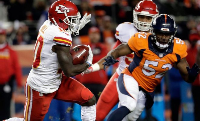 Broncos vs. Chiefs Betting Preview 12/25/16 – Sunday Night Football Odds